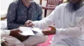 উপজেলা বিএনপি নেতা নুরুল ইসলামের চরমোনাই পীরের দলে যোগদান