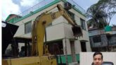 সাবেক সংসদ সদস্য গোলাম মাওলার অবৈধ ভবন উচ্ছেদ