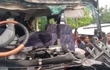 পটুয়াখালীতে র‍্যাবের গাড়ির সঙ্গে বাসের সংঘর্ষ, শিশুসহ নিহত ৩