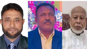 বরিশাল সদর উপজেলা বিএনপির নেতৃত্ব ফিরে পেলেন নুরুল আমিন-সালাম রাড়ি